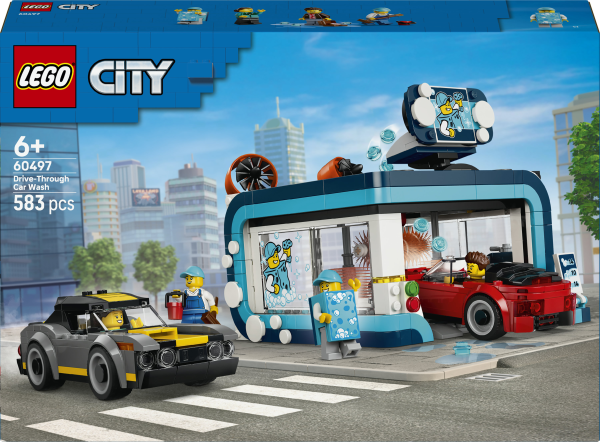 LEGO® City - Waschstraße