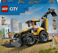 LEGO® City Fahrzeuge - Gelber Baggerlader