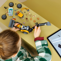 LEGO® City Fahrzeuge - Gelber Baggerlader