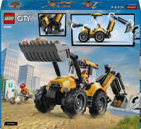LEGO® City Fahrzeuge - Gelber Baggerlader