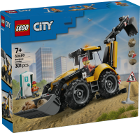 LEGO® City Fahrzeuge - Gelber Baggerlader