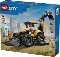 LEGO® City Fahrzeuge - Gelber Baggerlader
