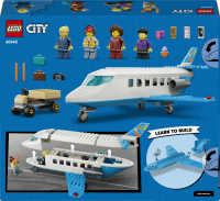 LEGO® City Fahrzeuge - Passagierjet