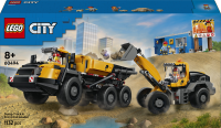 LEGO® City Fahrzeuge - Kipplaster und Schaufellader