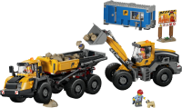 LEGO® City Fahrzeuge - Kipplaster und Schaufellader