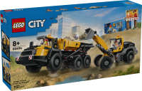 LEGO® City Fahrzeuge - Kipplaster und Schaufellader