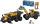 LEGO® City Fahrzeuge - Kipplaster und Schaufellader