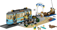 LEGO® City Eisenbahn - Klassische Strandstraßenbahn