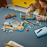 LEGO® City Eisenbahn - Klassische Strandstraßenbahn