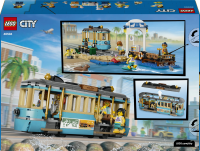 LEGO® City Eisenbahn - Klassische Strandstraßenbahn
