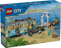 LEGO® City Eisenbahn - Klassische Strandstraßenbahn