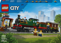 LEGO® City Eisenbahn - Klassischer Dampfzug