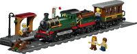 LEGO® City Eisenbahn - Klassischer Dampfzug