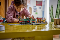 LEGO® City Eisenbahn - Klassischer Dampfzug