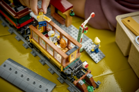 LEGO® City Eisenbahn - Klassischer Dampfzug
