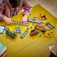 LEGO® City Eisenbahn - Klassischer Dampfzug