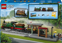 LEGO® City Eisenbahn - Klassischer Dampfzug