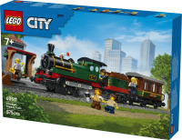 LEGO® City Eisenbahn - Klassischer Dampfzug