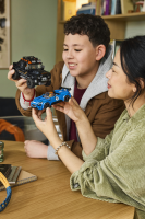 LEGO® Speed Champions - Jaguar Project 7 & Land Rover Defender