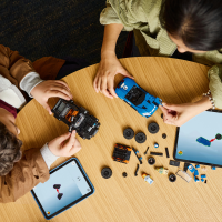 LEGO® Speed Champions - Jaguar Project 7 & Land Rover Defender