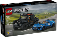 LEGO® Speed Champions - Jaguar Project 7 & Land Rover Defender
