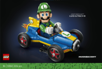 LEGO® Super Mario - Mario Kart: Luigi & Turboflitzer