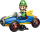 LEGO® Super Mario - Mario Kart: Luigi & Turboflitzer