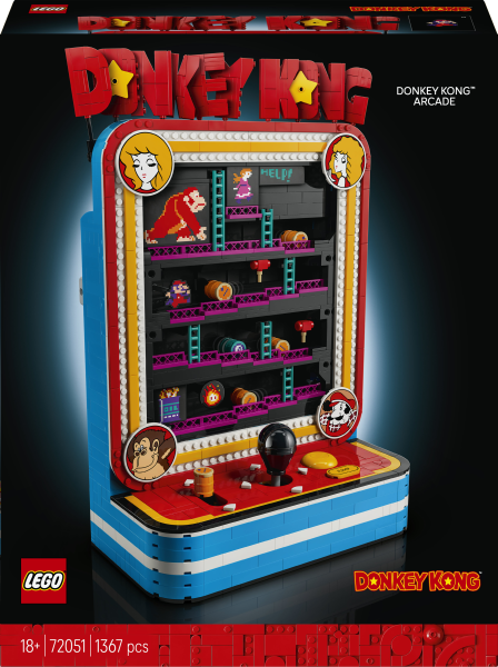 LEGO® Super Mario - Donkey Kong™ Arcade