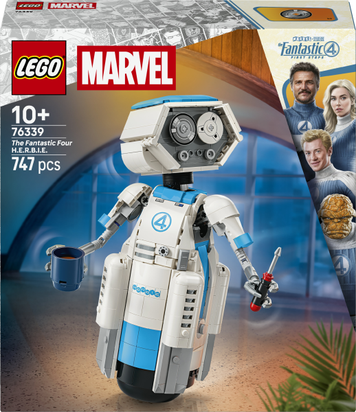 LEGO® Marvel - The Fantastic Four H.E.R.B.I.E.