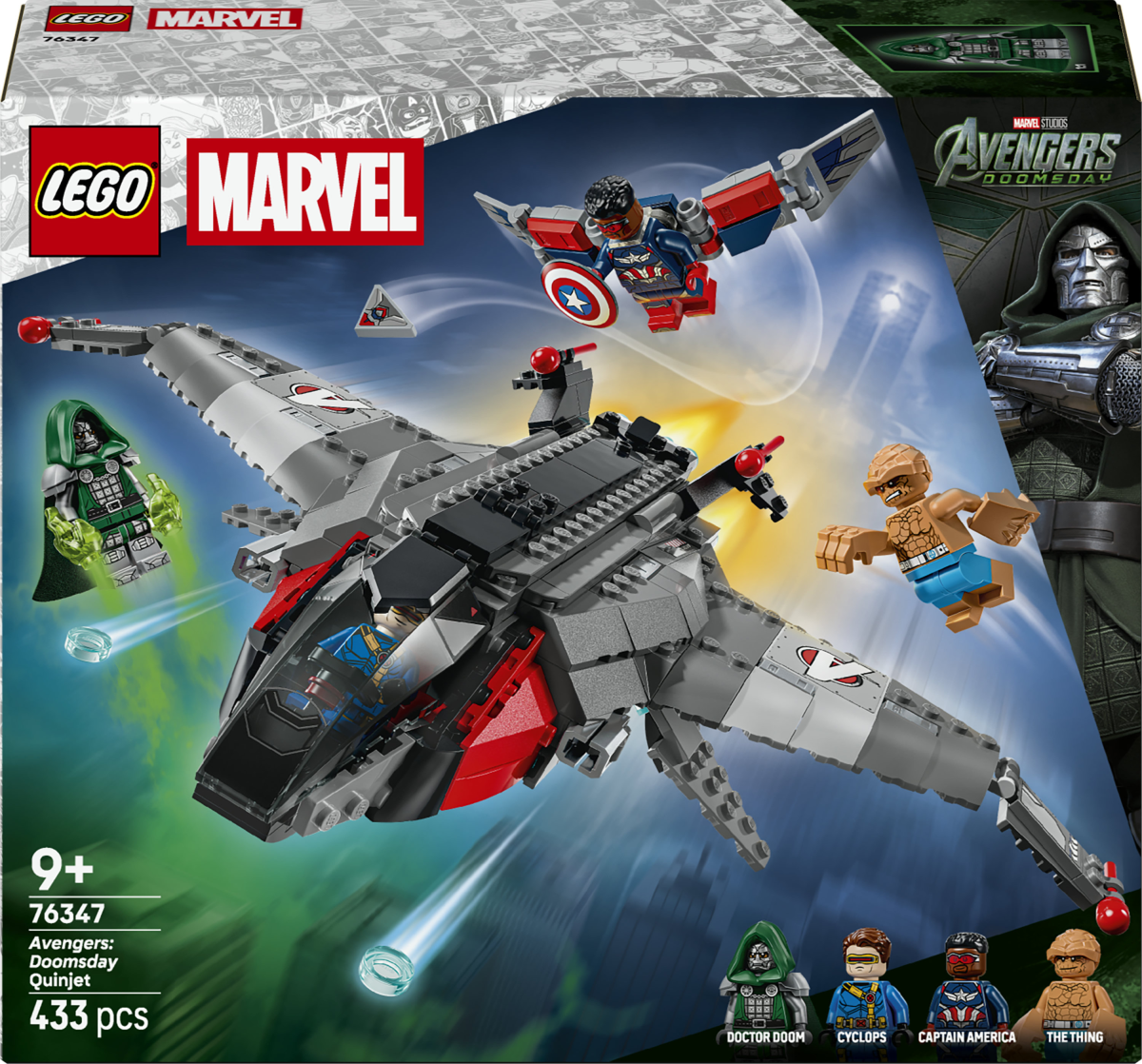 LEGO® Marvel - Avengers: Doomsday Quinjet