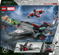 LEGO® Marvel - Avengers: Doomsday Quinjet