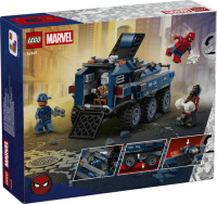 LEGO® Spiderman - Spider-Man Jagt den Gefängnistransporter