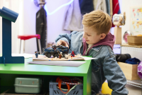 LEGO® Spiderman - Spider-Man Jagt den Gefängnistransporter
