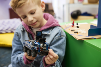 LEGO® Spiderman - Spider-Man Jagt den Gefängnistransporter