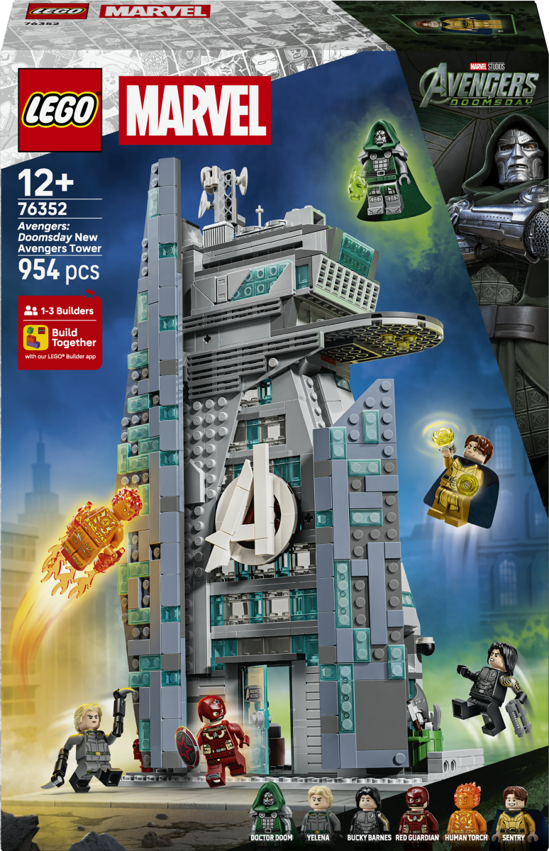 LEGO® Marvel - Avengers: Doomsday Neuer Avengers Tower