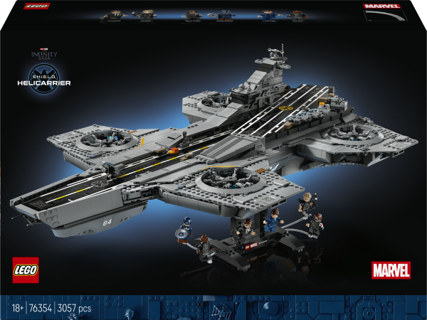 LEGO® Marvel - S.H.I.E.L.D.-Helicarrier