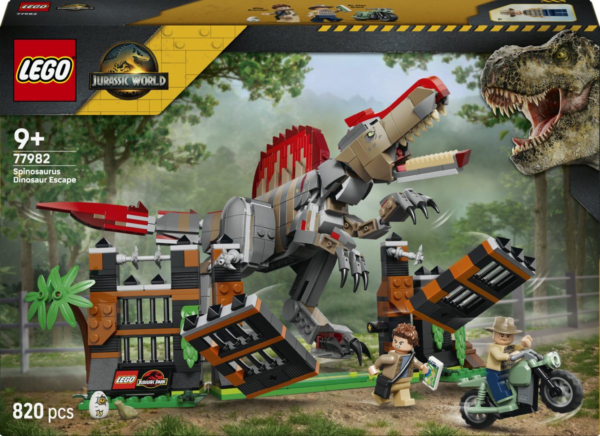 LEGO® Jurassic World™ - Flucht des Spinosaurus