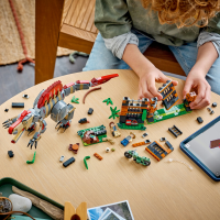 LEGO® Jurassic World™ - Flucht des Spinosaurus