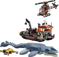 LEGO® Jurassic World™ - Mosasaurier-Angriff auf...