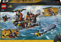 LEGO® Jurassic World™ - Mosasaurier-Angriff auf das Boot