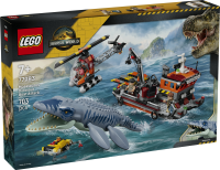 LEGO® Jurassic World™ - Mosasaurier-Angriff auf das Boot