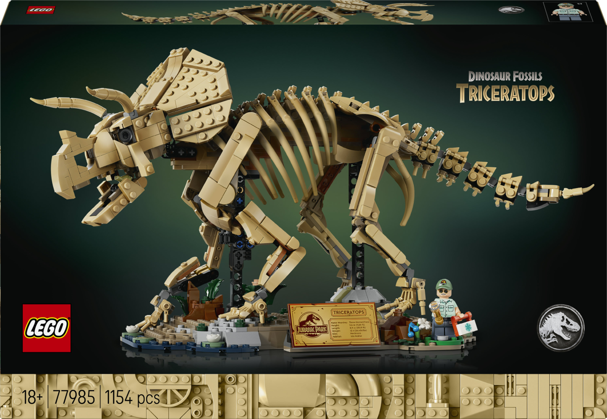 LEGO® Jurassic World™ - Dinosaurier-Fossilien: Triceratops