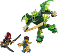 LEGO® NINJAGO - Lloyds Drachen-Mech Battle Set