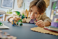LEGO® NINJAGO - Lloyds Drachen-Mech Battle Set