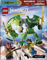 LEGO® NINJAGO - Lloyds Drachen-Mech Battle Set