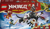 LEGO® NINJAGO - Zilvar auf seinem Drachentier Grimtak