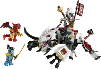 LEGO® NINJAGO - Zilvar auf seinem Drachentier Grimtak