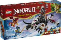 LEGO® NINJAGO - Zilvar auf seinem Drachentier Grimtak