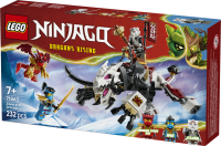 LEGO® NINJAGO - Zilvar auf seinem Drachentier Grimtak