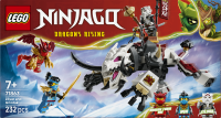 LEGO® NINJAGO - Zilvar auf seinem Drachentier Grimtak